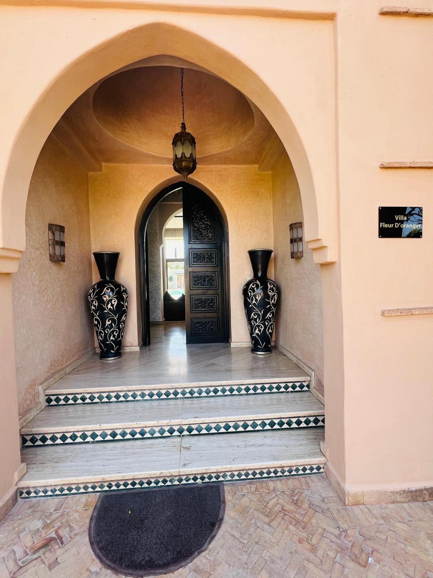 Villas Fleurs Marrakech Marrakesh Exterior photo