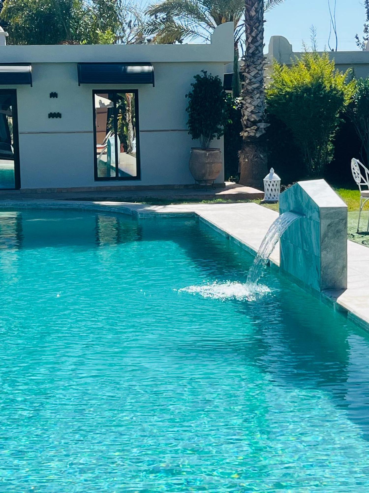 Villas Fleurs Marrakech Marrakesh Exterior photo