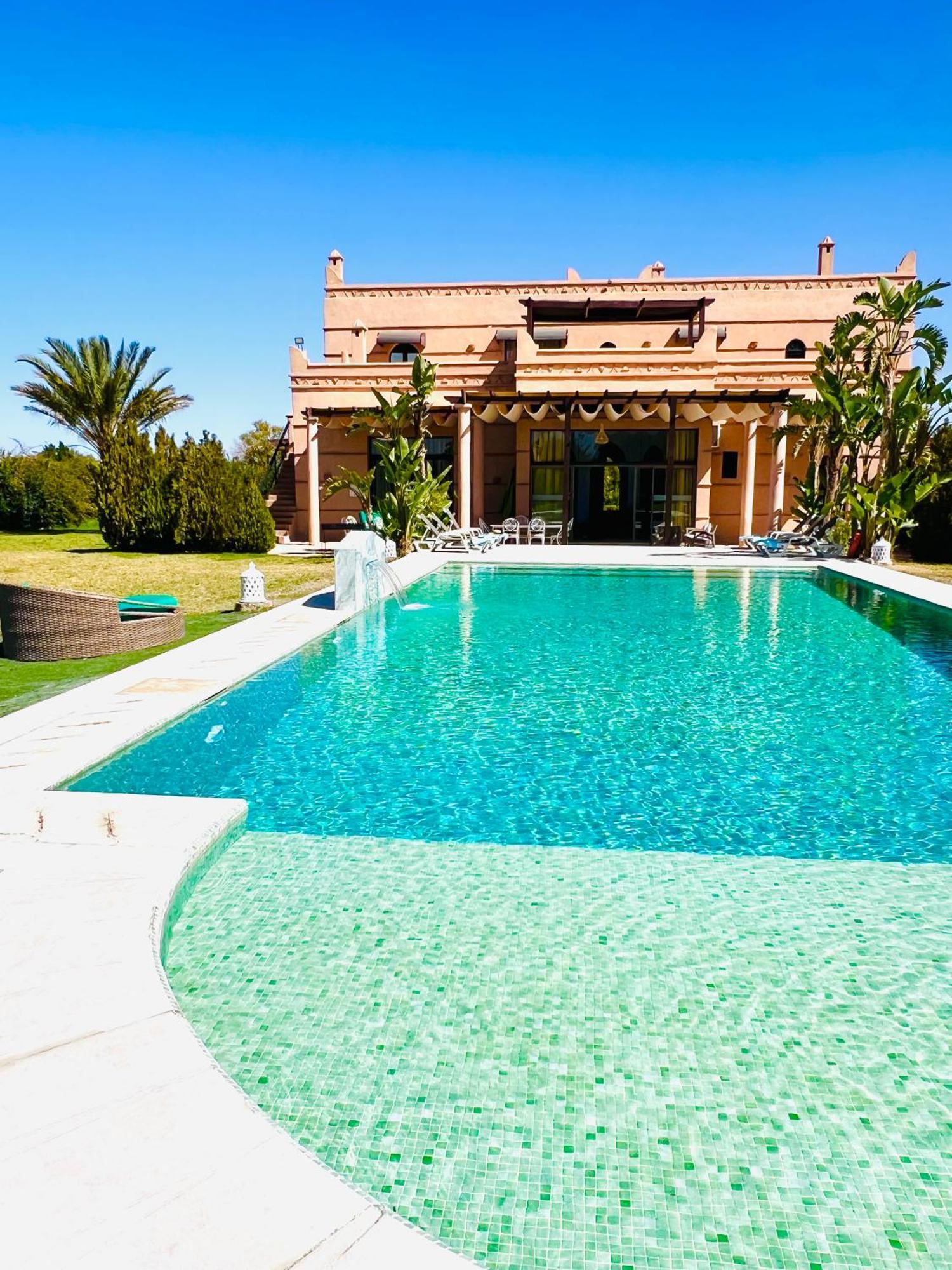 Villas Fleurs Marrakech Marrakesh Exterior photo
