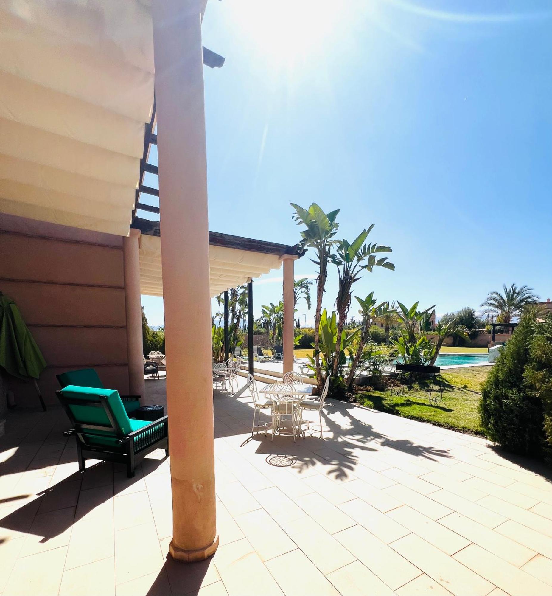 Villas Fleurs Marrakech Marrakesh Exterior photo