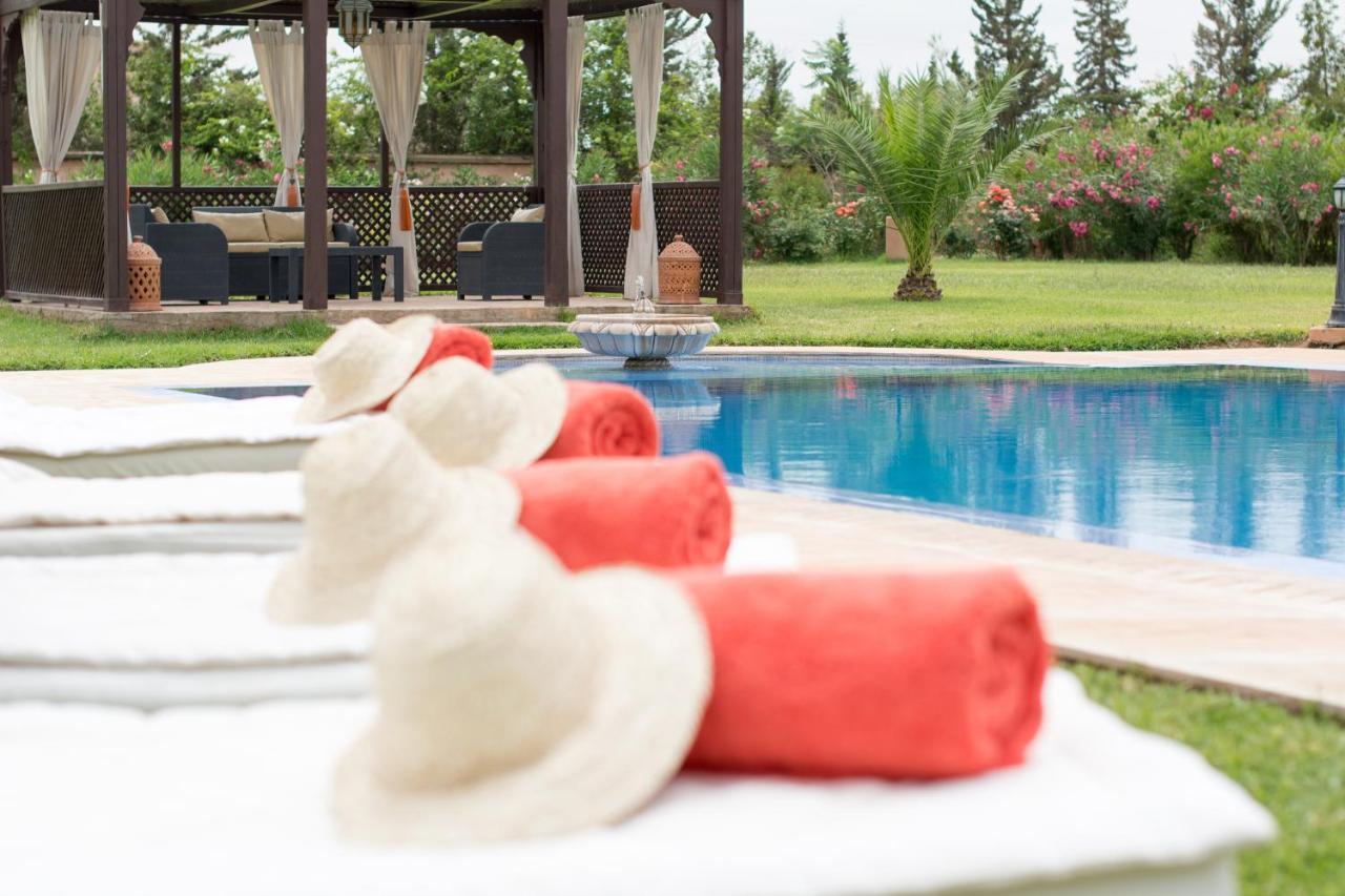 Villas Fleurs Marrakech Marrakesh Exterior photo